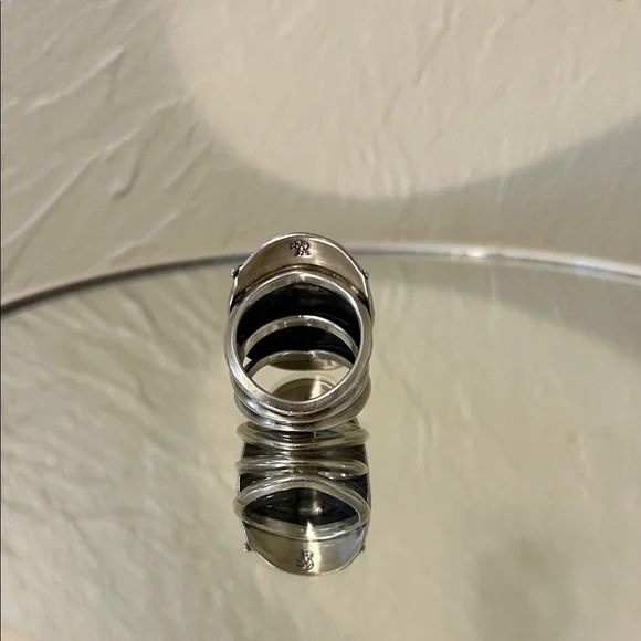 Sterling Silver Owl ring - Picture 3 of 5